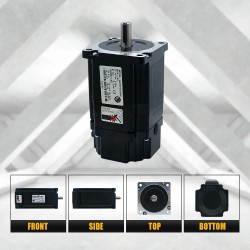 Nema 34 Closed Loop Stepper Motor Kit 86HB250-82B-HBS86 (No Brake) 4.5N.m with HBS86 Stepper Driver