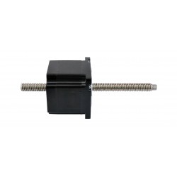 Nema 34 Non Captive Linear Actuator 34LS31-3124C-250N Screw Length 250mm, Lead/rev 6.35mm, Thrust 800N, 3.12A