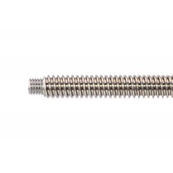 Nema 34 Non Captive Linear Actuator 34LS31-3124C-250N Screw Length 250mm, Lead/rev 6.35mm, Thrust 800N, 3.12A