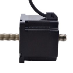 NEMA 34 Non-Captive Acme Linear Actuator Stepper Motor 34N30S5504GK5-300RS Screw Length 300mm, Lead/rev 2.54mm, 450Ncm, 5.5A