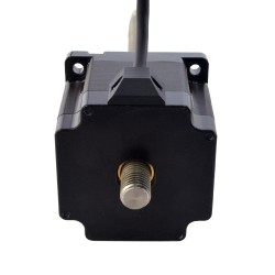NEMA 34 Non-Captive Acme Linear Actuator Stepper Motor 34N30S5504GK5-300RS Screw Length 300mm, Lead/rev 2.54mm, 450Ncm, 5.5A
