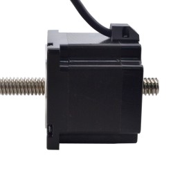 NEMA 34 Non-Captive Acme Linear Actuator Stepper Motor 34N30S5504RK5-300RS Screw Length 300mm, Lead/rev 6.35mm, 450Ncm, 5.5A