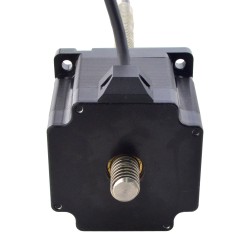 NEMA 34 Non-Captive Acme Linear Actuator Stepper Motor 34N30S5504RK5-300RS Screw Length 300mm, Lead/rev 6.35mm, 450Ncm, 5.5A