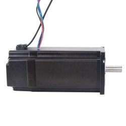 Nema 34 P Series Stepper Motor 34BK50-120 12Nm 1.8 degree with Brake (Friction Torque 5.0Nm)