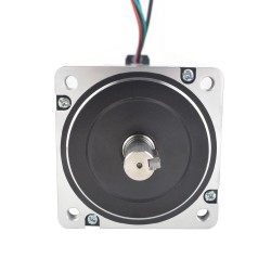 Nema 34 P Series Stepper Motor 34BK50-120 12Nm 1.8 degree with Brake (Friction Torque 5.0Nm)