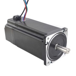 Nema 34 P Series Stepper Motor 34BK50-120 12Nm 1.8 degree with Brake (Friction Torque 5.0Nm)