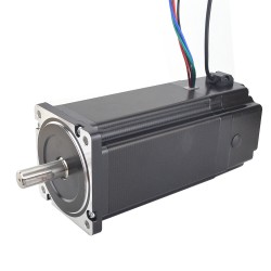 Nema 34 P Series Stepper Motor 34BK50-120 12Nm 1.8 degree with Brake (Friction Torque 5.0Nm)