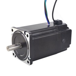Nema 34 P Series Stepper Motor 34BK50-85 8.5Nm 1.8 degree with Brake (Friction Torque 5.0Nm)