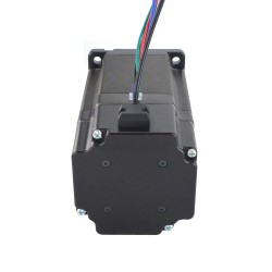 Nema 34 P Series Stepper Motor 34BK50-85 8.5Nm 1.8 degree with Brake (Friction Torque 5.0Nm)
