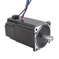 Nema 34 P Series Stepper Motor 34BK50-85 8.5Nm 1.8 degree with Brake (Friction Torque 5.0Nm)
