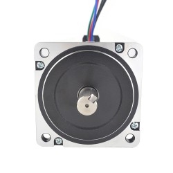 Nema 34 P Series Stepper Motor 34BK50-85 8.5Nm 1.8 degree with Brake (Friction Torque 5.0Nm)