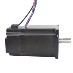 Nema 34 P Series Stepper Motor 34BK50-85 8.5Nm 1.8 degree with Brake (Friction Torque 5.0Nm)
