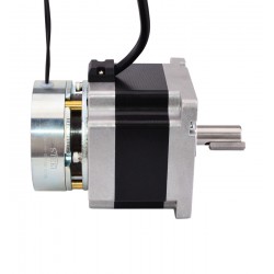 Nema 34 Stepper Motor 34HS27-4004D-B400 3.4Nm 1.8 degree with Electromagnetic Brake