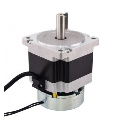 Nema 34 Stepper Motor 34HS27-4004D-B400 3.4Nm 1.8 degree with Electromagnetic Brake