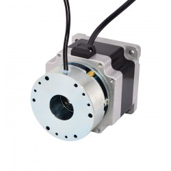 Nema 34 Stepper Motor 34HS31-5504D-B400 4.5Nm 1.8 degree with Electromagnetic Brake