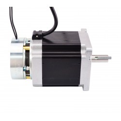 Nema 34 Stepper Motor 34HS38-4204D-B400 7.0Nm 1.8 degree with Electromagnetic Brake