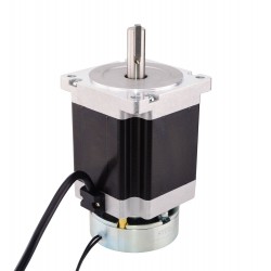 Nema 34 Stepper Motor 34HS38-4204D-B400 7.0Nm 1.8 degree with Electromagnetic Brake