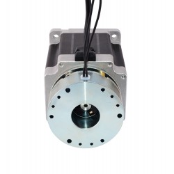 Nema 34 Stepper Motor 34HS38-4204D-B400 7.0Nm 1.8 degree with Electromagnetic Brake