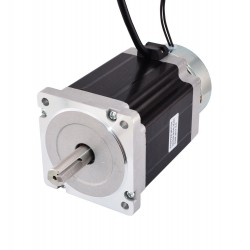 Nema 34 Stepper Motor 34HS46-5004D-B400 8.5Nm 1.8 degree with Electromagnetic Brake