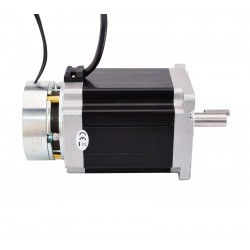 Nema 34 Stepper Motor 34HS46-5004D-B400 8.5Nm 1.8 degree with Electromagnetic Brake