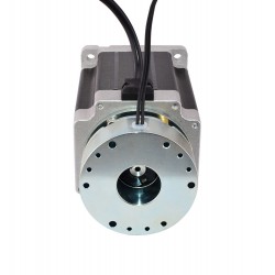 Nema 34 Stepper Motor 34HS46-5004D-B400 8.5Nm 1.8 degree with Electromagnetic Brake