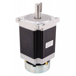 Nema 34 Stepper Motor 34HS46-5004D-B400 8.5Nm 1.8 degree with Electromagnetic Brake