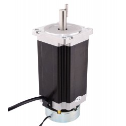 Nema 34 Stepper Motor 34HS59-5004D-B400 13.0Nm 1.8 degree with Electromagnetic Brake