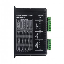 Nema 34 Stepper Motor Kit 1-DM860S-34HS59 with 12.0Nm Stepper Motor & DM860S Stepper Driver