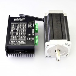 Nema 34 Stepper Motor Kit 1-MA860H-34HS59 with 13.0Nm Stepper Motor & MA860H Stepper Driver