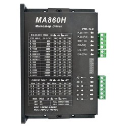 Nema 34 Stepper Motor Kit 1-MA860H-34HS59 with 13.0Nm Stepper Motor & MA860H Stepper Driver