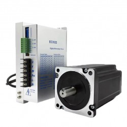 Nema 34 Stepper Motor Kit 86BYGH9945A3J14 + EC3522 with 4.5/8.5/12Nm Stepper Motor & EC3522 Stepper Driver
