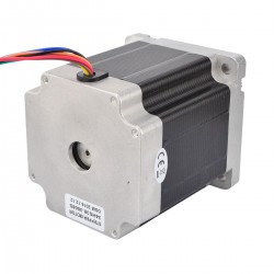 Nema 34 Unipolar/Bipolar Stepper Motor 34HS38-3008S 5Nm/7.07Nm 1.8deg 86×86×98mm 8 Wires
