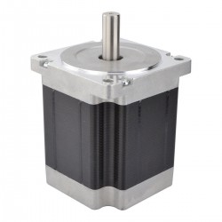 Nema 34 Unipolar/Bipolar Stepper Motor 34HS38-3008S 5Nm/7.07Nm 1.8deg 86×86×98mm 8 Wires