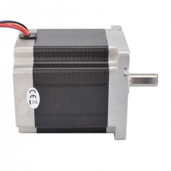 Nema 34 Unipolar/Bipolar Stepper Motor 34HS38-3008S 5Nm/7.07Nm 1.8deg 86×86×98mm 8 Wires