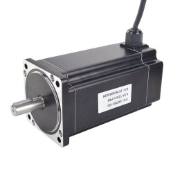 Nema 34 Waterproof Stepper Motor P Series 34IP65-120 12Nm 6.0A IP65 86×86×164.5mm 4 Wires