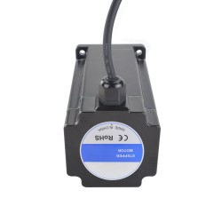 Nema 34 Waterproof Stepper Motor P Series 34IP65-120 12Nm 6.0A IP65 86×86×164.5mm 4 Wires