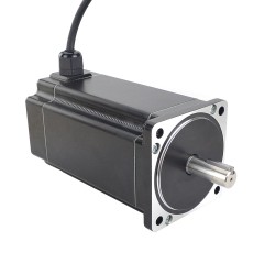 Nema 34 Waterproof Stepper Motor P Series 34IP65-120 12Nm 6.0A IP65 86×86×164.5mm 4 Wires
