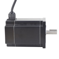 Nema 34 Waterproof Stepper Motor P Series 34IP65-85 8.5Nm 6.0A IP65 86×86×126.5mm 4 Wires