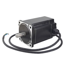 Nema 34 Waterproof Stepper Motor P Series 34IP65-85 8.5Nm 6.0A IP65 86×86×126.5mm 4 Wires
