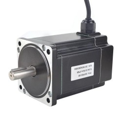 Nema 34 Waterproof Stepper Motor P Series 34IP65-85 8.5Nm 6.0A IP65 86×86×126.5mm 4 Wires