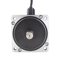 Nema 34 Waterproof Stepper Motor P Series 34IP65-85 8.5Nm 6.0A IP65 86×86×126.5mm 4 Wires