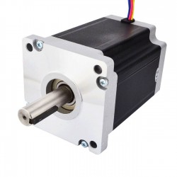 Nema 42 Bipolar Stepper Motor 42HS59-6004S 22Nm 6.0A 1.8 deg 110×110×201mm 4 Wires
