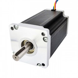 Nema 42 Bipolar Stepper Motor 42HS79-8004D 30Nm 8.0A 1.8deg Dual Shaft 110×110×201mm 4 Wires