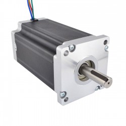 Nema 42 Bipolar Stepper Motor 42HS79-8004D 30Nm 8.0A 1.8deg Dual Shaft 110×110×201mm 4 Wires
