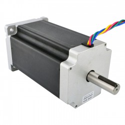 Nema 42 Bipolar Stepper Motor 42HS79-8004D 30Nm 8.0A 1.8deg Dual Shaft 110×110×201mm 4 Wires