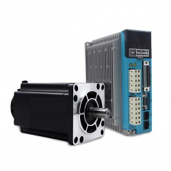 NEMA 42 Closed Loop Stepper Motor Kit with 12/16/20N.m Motor & 110J12135EC-1000 Driver