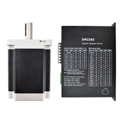 Nema 42 Stepper Motor Kit 1-DM2282-42HS59 with 22.0Nm Stepper Motor & DM2282 Stepper Driver