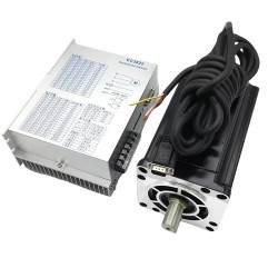 Nema 42 Stepper Motor Kit 110BYG16060A3J19+EC3822 with 12/16/20Nm Stepper Motor & EC3822 Stepper Driver