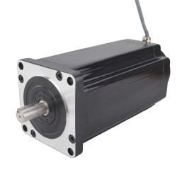 Nema 52 3-phase Stepper Motor 52HT87-5003S 36Nm 5.0A 1.2 deg 130×130×220mm 3 Wires