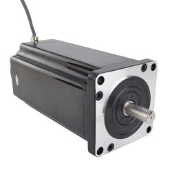 Nema 52 3-phase Stepper Motor 52HT87-5003S 36Nm 5.0A 1.2 deg 130×130×220mm 3 Wires
